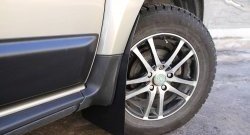 1 809 р. Комплект брызговиков RA Renault Duster HS дорестайлинг (2010-2015)  с доставкой в г. Пермь. Увеличить фотографию 2