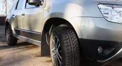 1 809 р. Комплект брызговиков RA Renault Duster HS дорестайлинг (2010-2015)  с доставкой в г. Пермь. Увеличить фотографию 3