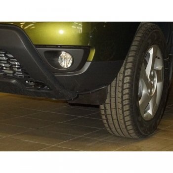 829 р. Брызговики переднего бампера Дастер гард Renault Duster HS рестайлинг (2015-2021)  с доставкой в г. Пермь. Увеличить фотографию 2