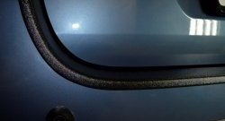 1 549 р. Верхняя зашитная накладка Kart на задний бампер для багажного отделения Renault Duster HS дорестайлинг (2010-2015)  с доставкой в г. Пермь. Увеличить фотографию 6
