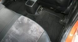 479 р. Комплект ковриков в салон (рестайлинг) Klever Premium 5 шт. (текстиль) Renault Duster HS дорестайлинг (2010-2015)  с доставкой в г. Пермь. Увеличить фотографию 4