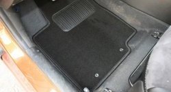 479 р. Комплект ковриков в салон (рестайлинг) Klever Premium 5 шт. (текстиль) Renault Duster HS дорестайлинг (2010-2015)  с доставкой в г. Пермь. Увеличить фотографию 5