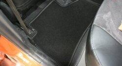 479 р. Комплект ковриков в салон (рестайлинг) Klever Premium 5 шт. (текстиль) Renault Duster HS дорестайлинг (2010-2015)  с доставкой в г. Пермь. Увеличить фотографию 6