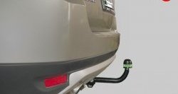 6 699 р. Фаркоп Лидер Плюс  Renault Duster  HS (2010-2021) дорестайлинг, рестайлинг (Без электропакета)  с доставкой в г. Пермь. Увеличить фотографию 2
