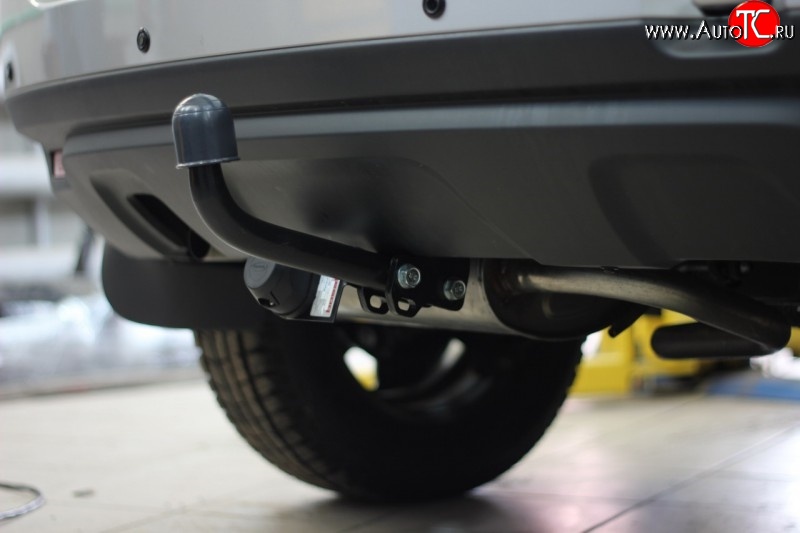 9 399 р. Фаркоп NovLine  Nissan Terrano  D10 (2013-2022), Renault Duster  HS (2010-2021)  с доставкой в г. Пермь