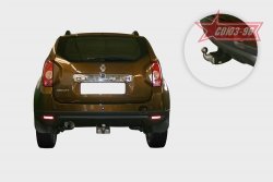 9 899 р. Фаркоп Souz-96  Renault Duster  HS (2010-2015) дорестайлинг  с доставкой в г. Пермь. Увеличить фотографию 2