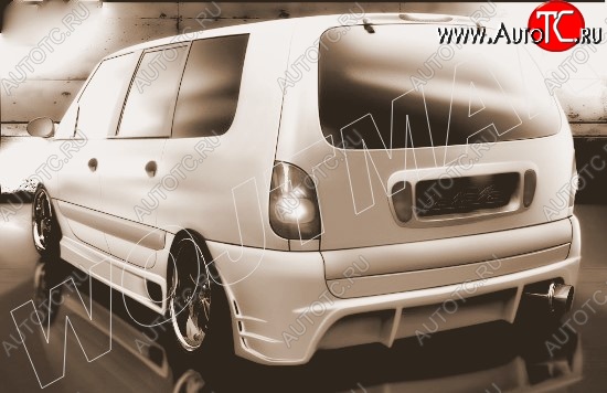 28 999 р. Задний бампер R1 Renault Espace 3 (1996-2002)  с доставкой в г. Пермь