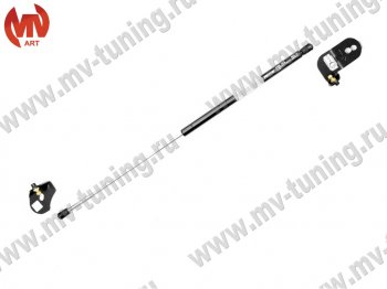 2 969 р. Упор капота MV-Tuning (одинарный)  Renault Fluence (2010-2016) дорестайлинг, рестайлинг  с доставкой в г. Пермь. Увеличить фотографию 2