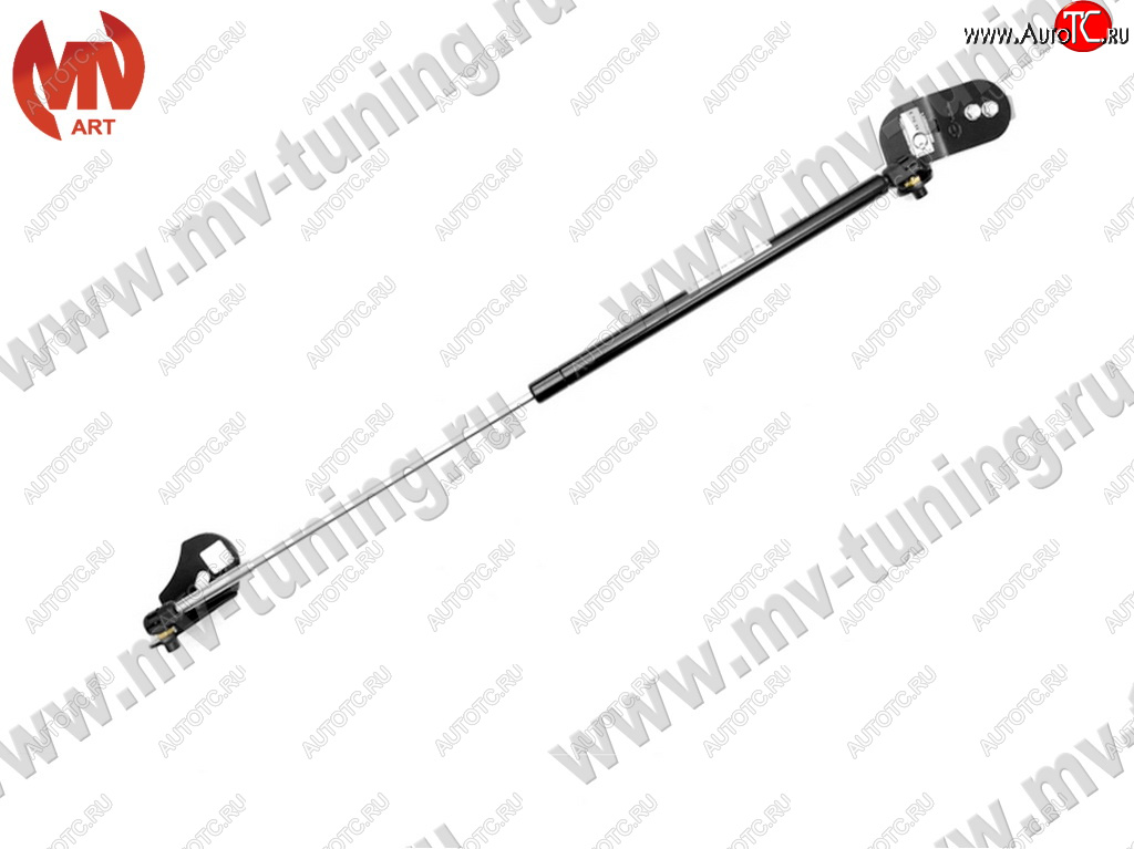 2 969 р. Упор капота MV-Tuning (одинарный)  Renault Fluence (2010-2016) дорестайлинг, рестайлинг  с доставкой в г. Пермь
