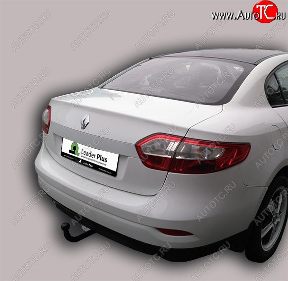 61 999 р. Фаркоп Лидер Плюс (съемный шар тип A)  Renault Fluence (2010-2016) дорестайлинг, рестайлинг (Без электропакета)  с доставкой в г. Пермь