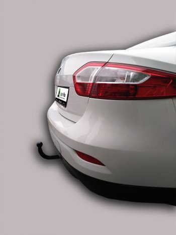 61 999 р. Фаркоп Лидер Плюс (съемный шар тип A)  Renault Fluence (2010-2016) дорестайлинг, рестайлинг (Без электропакета)  с доставкой в г. Пермь. Увеличить фотографию 3