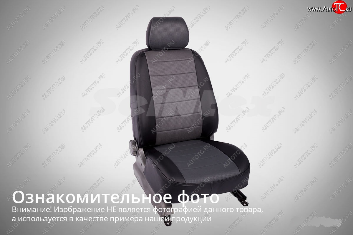 6 999 р. Чехлы для сидений SeiNtex (экокожа)  Renault Fluence - Megane ( универсал,  седан,  хэтчбэк 5 дв.)  с доставкой в г. Пермь