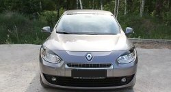 999 р. Реснички RA на фары дорестайлинг Renault Fluence дорестайлинг (2010-2012) (Неокрашенные)  с доставкой в г. Пермь. Увеличить фотографию 2
