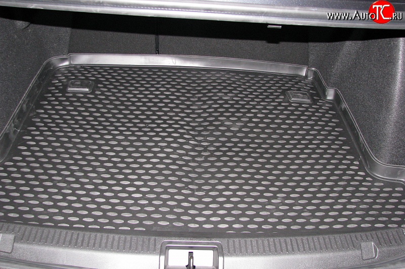 1 999 р. Коврик в багажник Element (полиуретан) Renault Fluence дорестайлинг (2010-2012)  с доставкой в г. Пермь