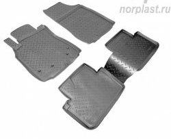 Комплект ковриков в салон Norplast Renault Fluence (2010-2012) дорестайлинг