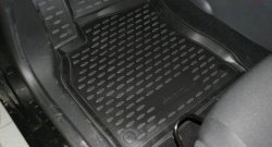 2 589 р. Коврики в салон Element 4 шт. (полиуретан) (3D)  Renault Fluence (2010-2012) дорестайлинг  с доставкой в г. Пермь. Увеличить фотографию 2