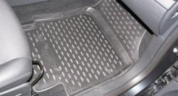 1 583 р. Коврики в салон Element 4 шт. (полиуретан)  Renault Fluence (2010-2012) дорестайлинг  с доставкой в г. Пермь. Увеличить фотографию 3