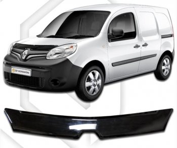 Дефлектор капота CA-Plastiс Renault Kangoo  KW0 (2013-2016) рестайлинг