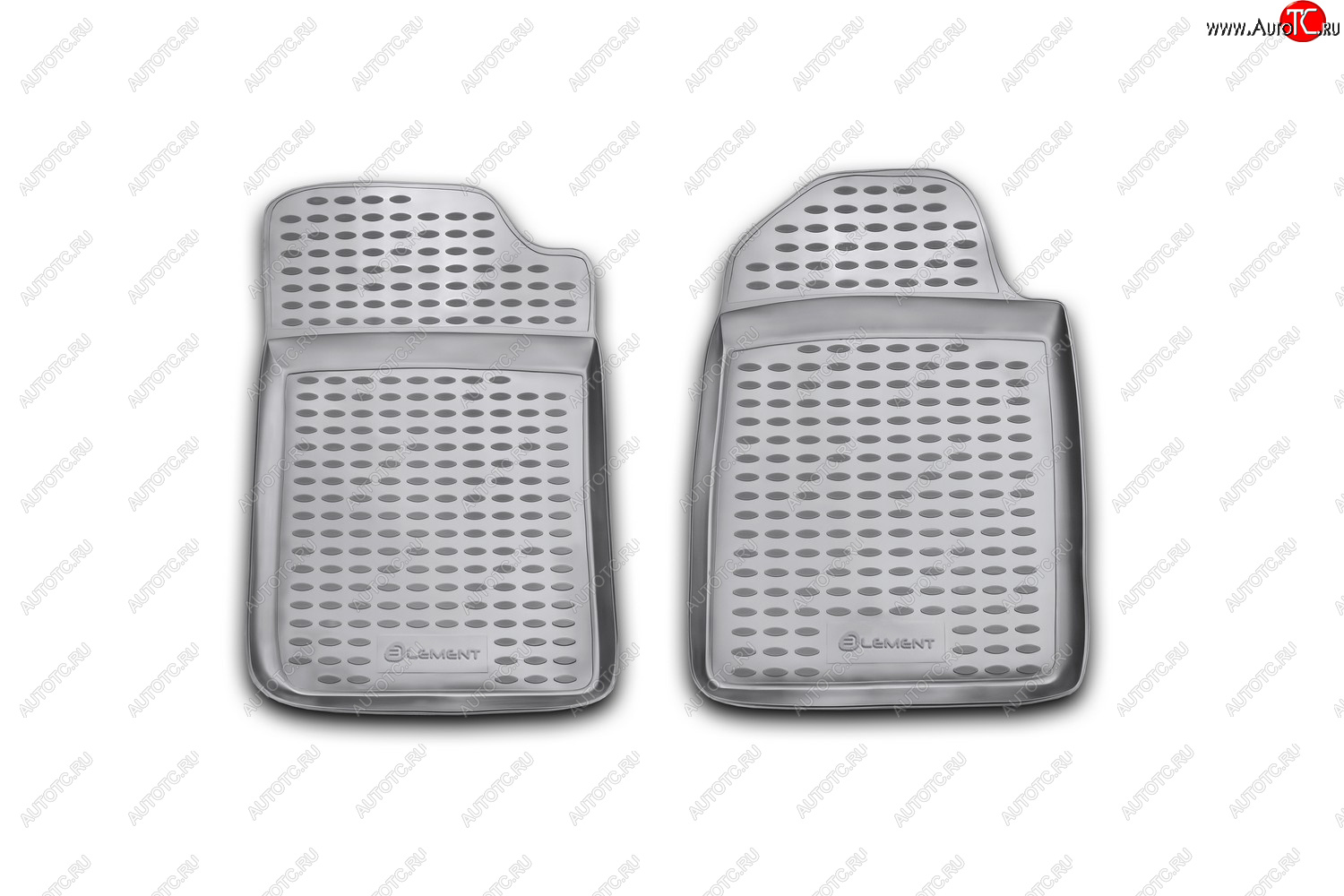 3 399 р. Коврики в салон Element (полиуретан, передние, грузовой) Renault Kangoo KW0 дорестайлинг (2008-2013)  с доставкой в г. Пермь