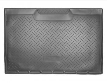 Коврик в багажник Norplast Unidec Renault Kangoo  KW0 (2008-2013) дорестайлинг (Цвет: черный)