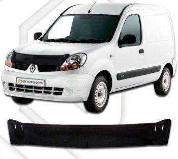 Дефлектор капота CA-Plastic Renault Kangoo  KC (2003-2007) рестайлинг