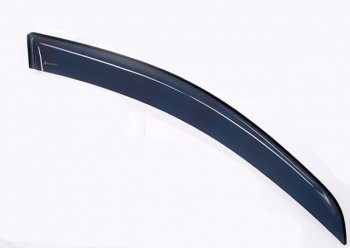 Дефлектора окон CA-Plastic Renault Kangoo  KC (1997-2003) 1- дорестайлинг (Classic полупрозрачный, Без хром.молдинга)