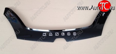 999 р. Дефлектор капота (рестайлинг) Russtal Renault Kangoo KW0 дорестайлинг (2008-2013)  с доставкой в г. Пермь