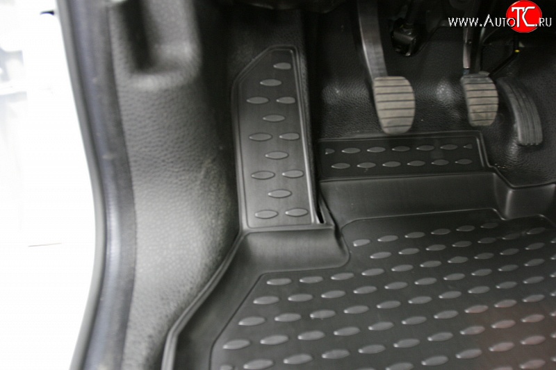 2 349 р. Коврики в салон Element 4 шт. (полиуретан) Renault Kangoo KW0 дорестайлинг (2008-2013)  с доставкой в г. Пермь