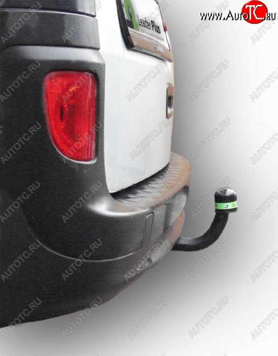 7 849 р. Фаркоп Лидер Плюс.  Renault Kangoo  KW0 (2008-2013) дорестайлинг (Без электропакета)  с доставкой в г. Пермь