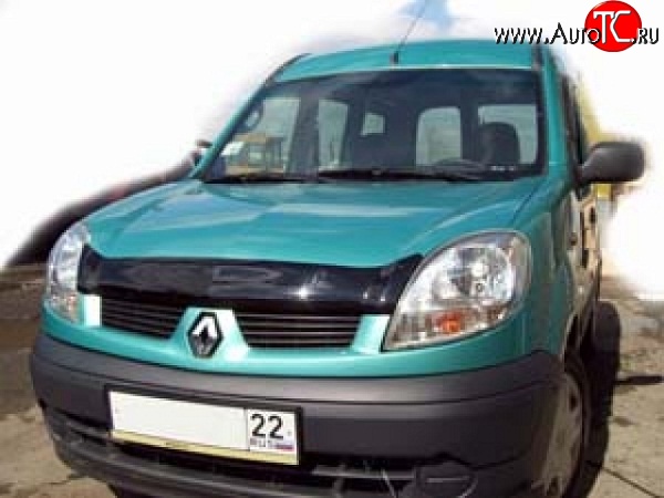 2 699 р. Дефлектор капота NovLine Renault Kangoo KC рестайлинг (2003-2007)  с доставкой в г. Пермь