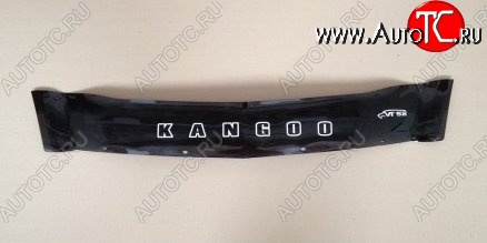 999 р. Дефлектор капота (рестайлинг) Russtal (короткий) Renault Kangoo KC рестайлинг (2003-2007)  с доставкой в г. Пермь