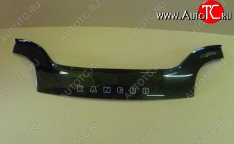 999 р. Дефлектор капота Russtal Renault Kangoo KC рестайлинг (2003-2007)  с доставкой в г. Пермь