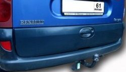 Фаркоп Лидер Плюс Renault Kangoo  KC (1997-2007) 1- дорестайлинг, рестайлинг