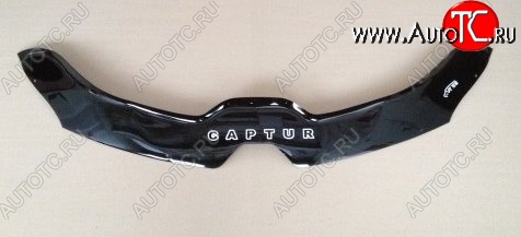 1 049 р. Дефлекторы капота Russtal Renault Kaptur дорестайлинг (2016-2020)  с доставкой в г. Пермь