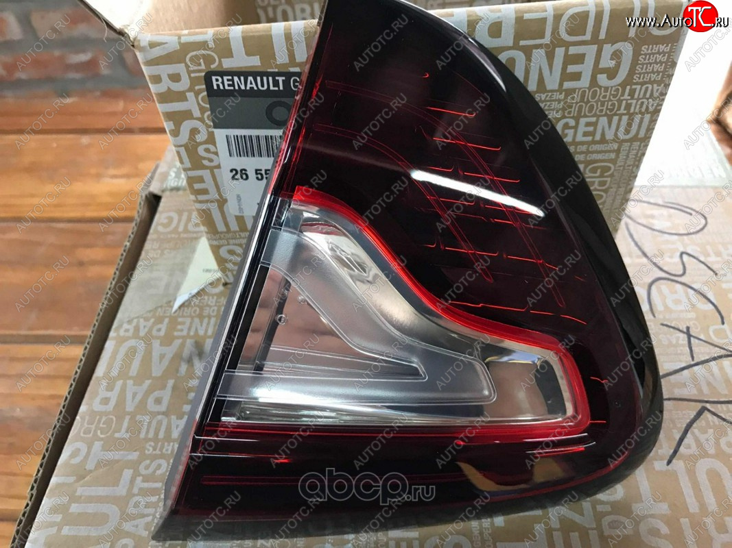 27 599 р. Фонарь правый внутренний Original для Renault Kaptur дорестайлинг (2016-2020)  с доставкой в г. Пермь