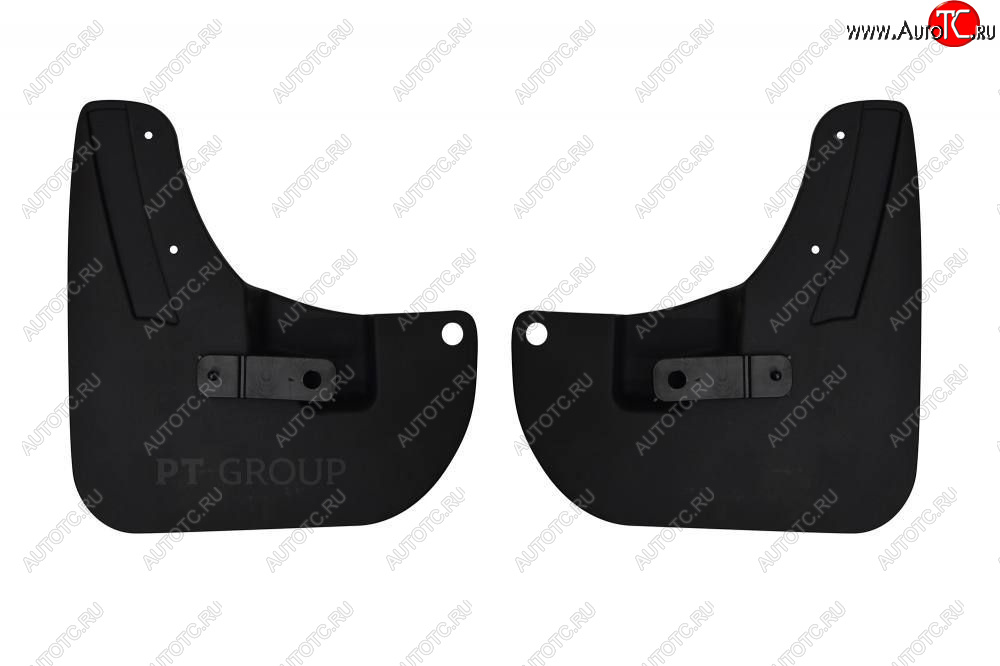 1 899 р. Брызговики Duster-Guard ПЕРЕДНИЕ широкие (2 шт.) RENAULT Kaptur 2016-  Renault Kaptur (2016-2020) дорестайлинг  с доставкой в г. Пермь