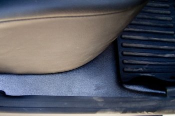 1 859 р. Накладки на ковролин АртФорм Renault Kaptur дорестайлинг (2016-2020) (Задние)  с доставкой в г. Пермь. Увеличить фотографию 2