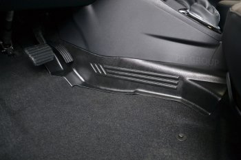 1 609 р. Накладки на ковролин Petroil Tuning  Renault Kaptur (2016-2025) дорестайлинг, рестайлинг (Тоннельные)  с доставкой в г. Пермь. Увеличить фотографию 2