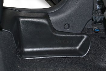 1 359 р. Накладки на ковролин Petroil Tuning  Renault Kaptur (2016-2025) дорестайлинг, рестайлинг (Задние)  с доставкой в г. Пермь. Увеличить фотографию 2