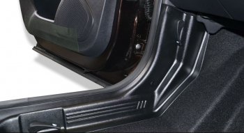 1 359 р. Накладки на ковролин Petroil Tuning  Renault Kaptur (2016-2025) дорестайлинг, рестайлинг (Передние)  с доставкой в г. Пермь. Увеличить фотографию 2