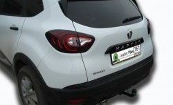 6 999 р. Фаркоп Лидер Плюс.  Renault Kaptur (2016-2020) дорестайлинг (Без электропакета)  с доставкой в г. Пермь. Увеличить фотографию 2
