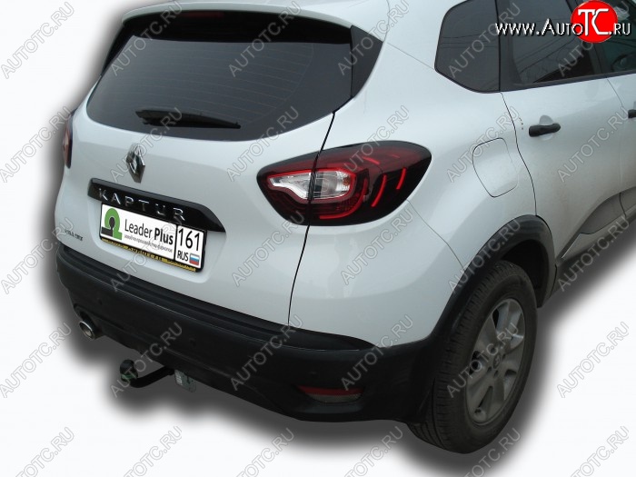 6 999 р. Фаркоп Лидер Плюс.  Renault Kaptur (2016-2020) дорестайлинг (Без электропакета)  с доставкой в г. Пермь