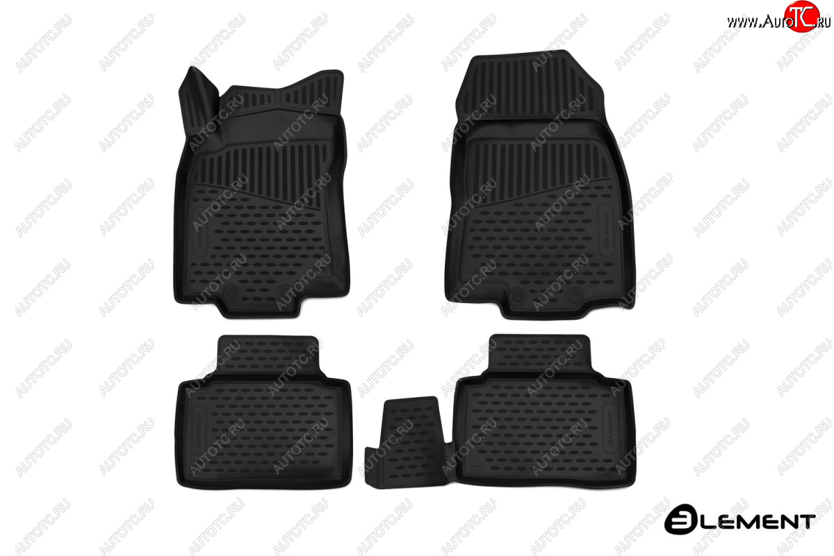 2 589 р. Коврики в салон Element 3D (полиуретан) Renault Koleos 2 (2016-2025) (Черные) с доставкой в г. Пермь Увеличить фотографию 1 2 589 р. Коврики в салон Element 3D (полиуретан) Renault Koleos 2 (2016-2025) (Черные) с доставкой в г. Пермь