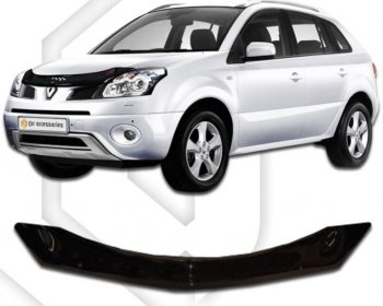 Дефлектор капота CA-Plastic Renault Koleos (2007-2011) Phase 1