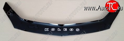 999 р. Дефлектор капота Russtal Renault Koleos Phase 1 (2007-2011)  с доставкой в г. Пермь