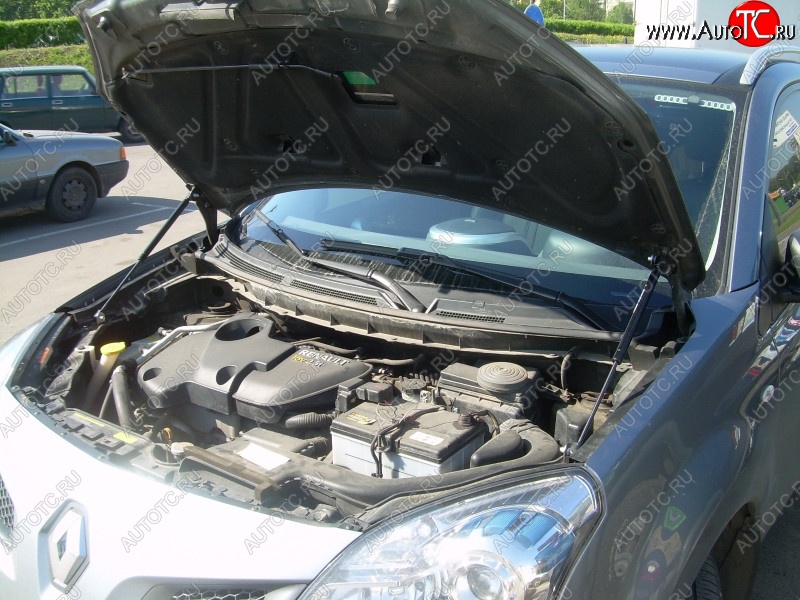 2 199 р. Газовые упоры капота Berkut Renault Koleos Phase 1 (2007-2011)  с доставкой в г. Пермь