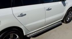 24 649 р. Широкая защита порогов (рестайлинг) SLITKOFF Renault Koleos 1 Phase 3 (2013-2016)  с доставкой в г. Пермь. Увеличить фотографию 3