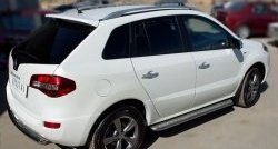 24 649 р. Широкая защита порогов (рестайлинг) SLITKOFF Renault Koleos 1 Phase 3 (2013-2016)  с доставкой в г. Пермь. Увеличить фотографию 4
