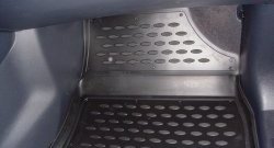2 589 р. Коврики в салон Element 4 шт. (полиуретан) Renault Koleos 1 Phase 3 (2013-2016)  с доставкой в г. Пермь. Увеличить фотографию 3