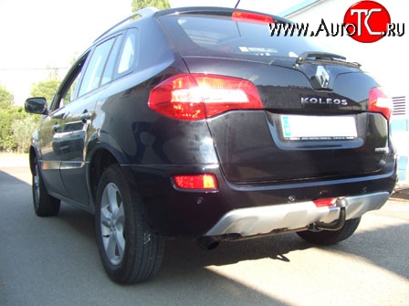 13 634 р. Фаркоп NovLine Renault Koleos 1 Phase 2 (2011-2013)  с доставкой в г. Пермь